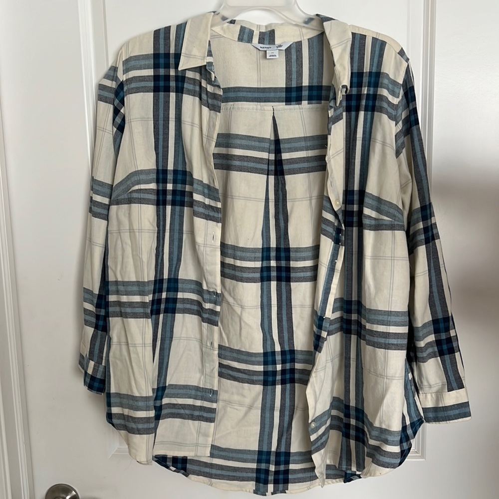 Old Navy Button Up